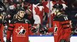 Hokejisté Kanady neměli se Švýcary žádné starosti