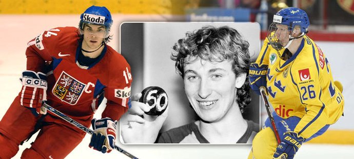 Od Gretzkyho až k Dahlinovi. Co vše už v historii přineslo MS hráčů do 20 let?