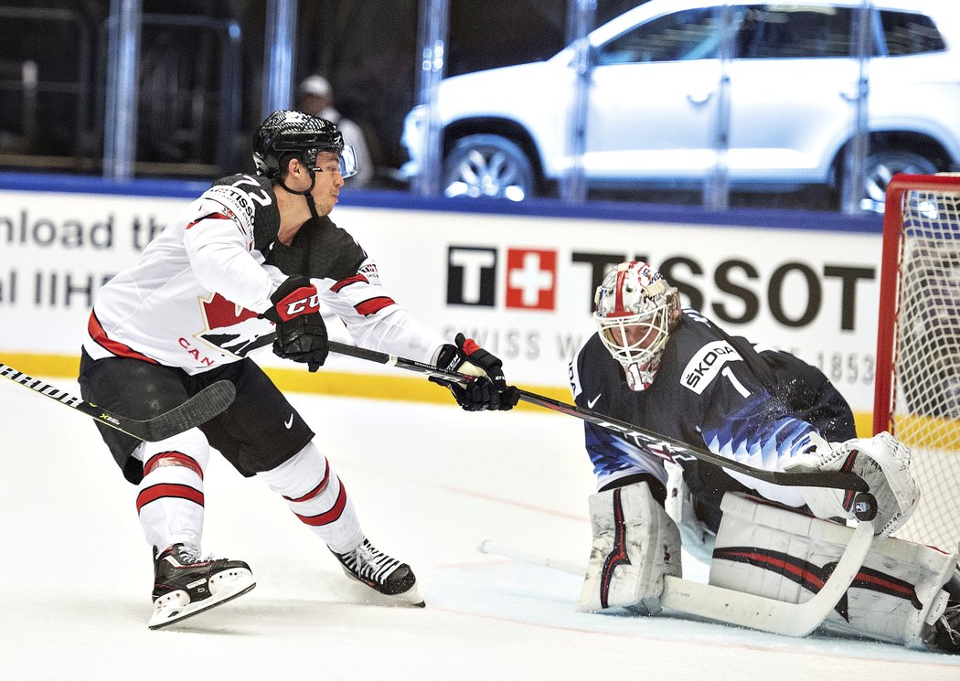 Anthony Beauvillier kotouč do sítě USA nedostal