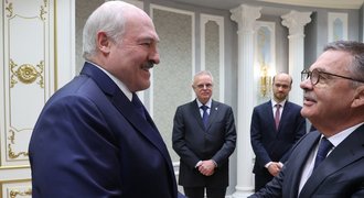 Lukašenko jednal s Faselem: Klidně uspořádáme MS v Bělorusku sami