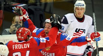 Rusko znovu do finále, přetlačilo USA