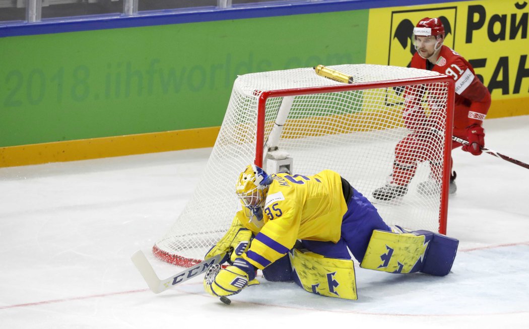 Magnus Hellberg tenhle pokus s klidem zastavil