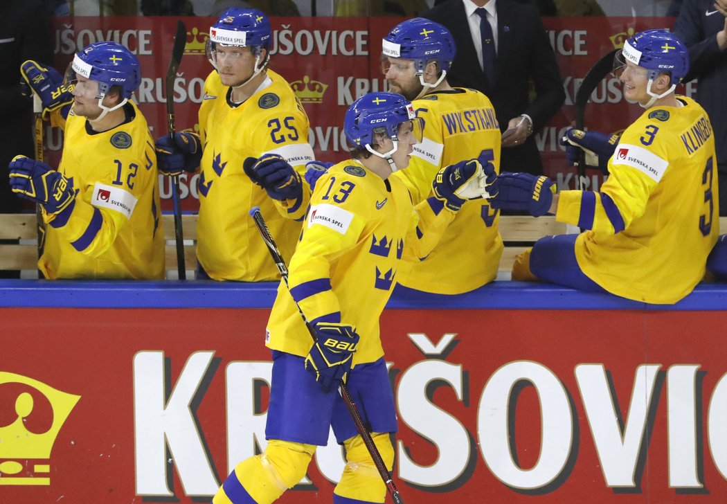 Mattias Janmark zvýšil proti Bělorusku na 3:0