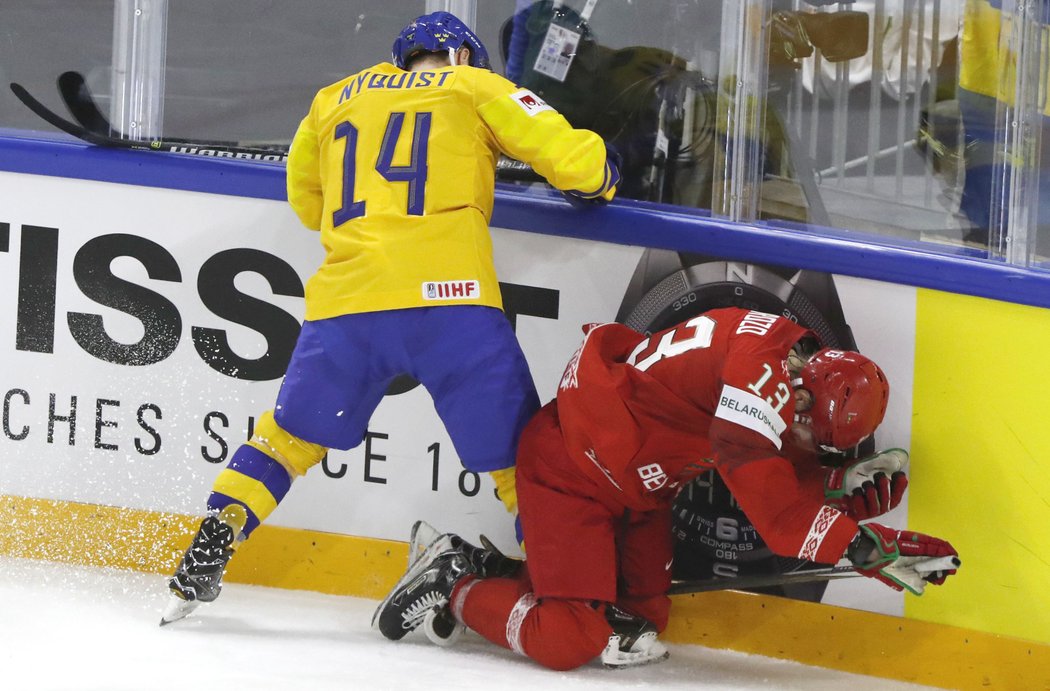 Zdá se, že Gustav Nyquist tenhle souboj se Sergejem Drozdem vyhrál