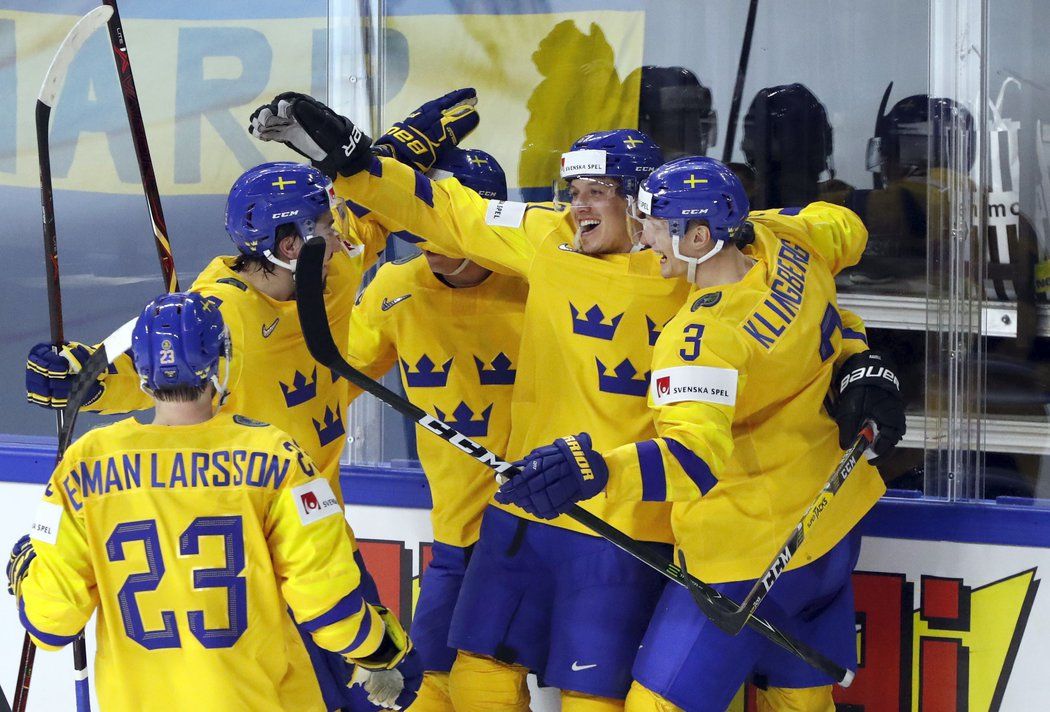 Švédsko bojuje v dalším zápase na MS proti Francii