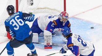 Finsko - Slovensko 6:0. Postup Německa, Češi už se neposunou