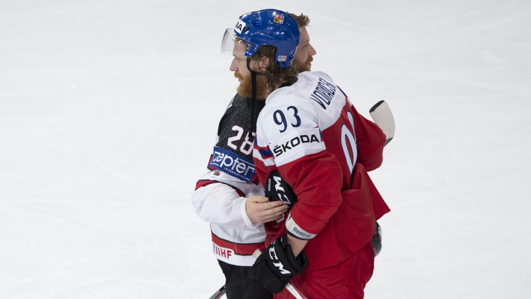 Claude Giroux se s Jakubem Voráčkem potkával na ledě často