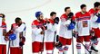 Zklamaní čeští hokejisté se s MS loučí, ani po pěti letech medaili nezískají
