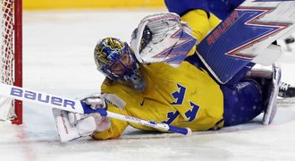 Díky, brácho! Lundqvist vychytal nájezdy a završil zlatou pohádku