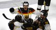 Hokejisté Německa si na domácím mistrovství světa zahrají čtvrtfinále proti Kanadě