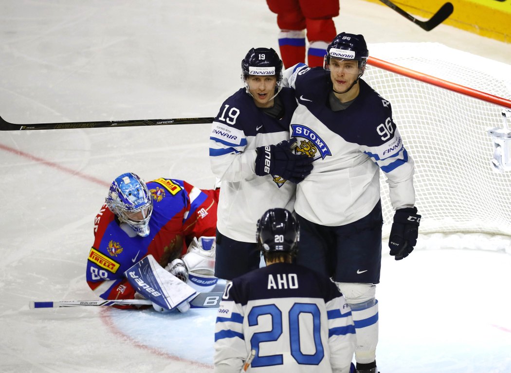 Finové stáhli ztrátu z 0:4 na 3:4, ale fantastický obrat nakonec nedotáhli