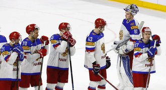 Ruský plán s hvězdami na OH drhne. Opory naopak prchají do NHL