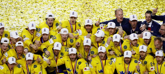 To jsou noví šampioni! Švédsko se radovalo ze zlata naposledy v roce 2013