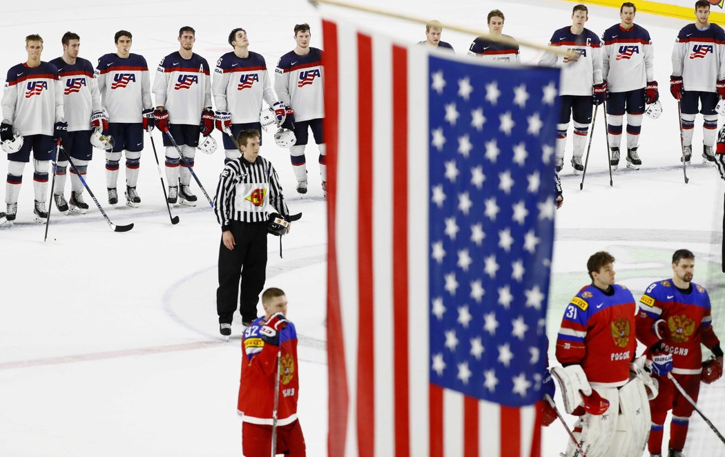 Hokejisté USA vyhráli základní skupinu A na mistrovství světa 2017