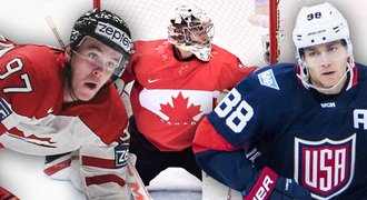 Hvězdy z NHL pro MS v hokeji: Kane i McDavid, kometa či norský hobit