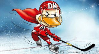 Maskot MS v hokeji 2018: ošklivé káčátko Duckly, inspirace Andersenem