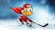 Maskotem letošního MS v hokeji v Dánsku bude ošklivé káčátko Duckly
