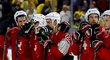 Švýcarští hokejisté bezprostředně po finále smutní, stříbrné medaile jsou však obrovským úspěchem