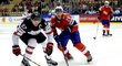Norským hokejistům se v utkání proti Kanadě nepodařilo zastavit Connora McDavida