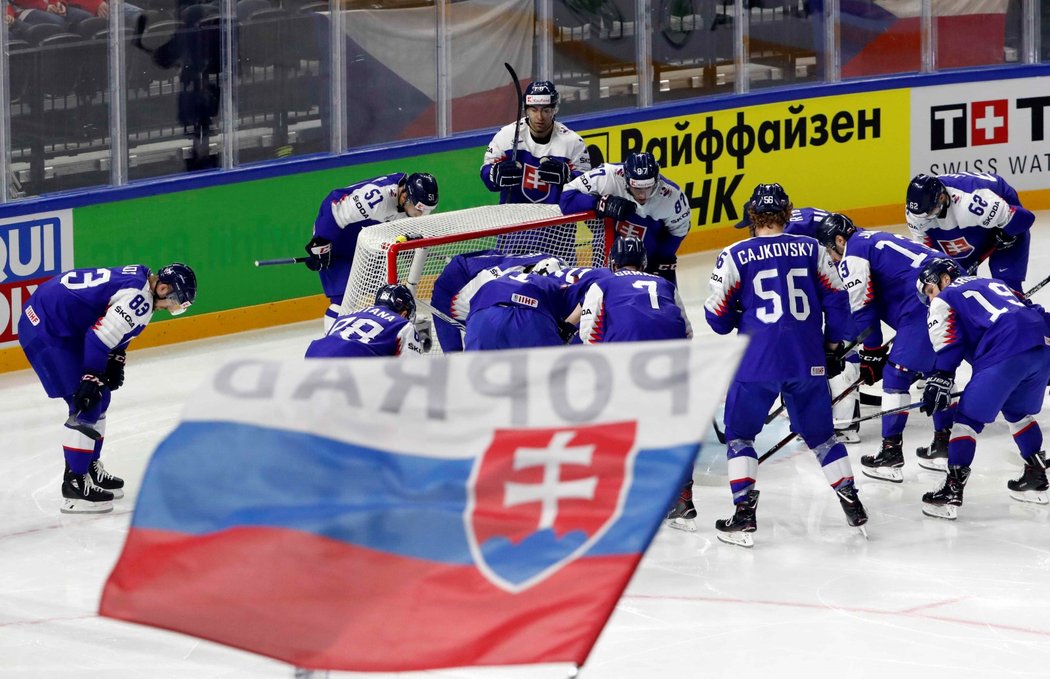 Slovenská reprezentace měla před Francií jasno - je potřeba vyhrát!