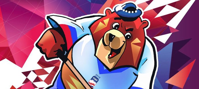 Maskot hokejového MS 2019 na Slovensku bude medvěd Macejko
