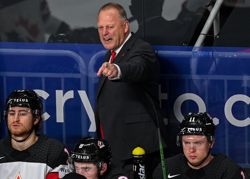 Že si trenér Gerard Gallant jede s Kanadou do Rigy říct o nové angažmá v NHL, bylo zřejmě už před turnajem