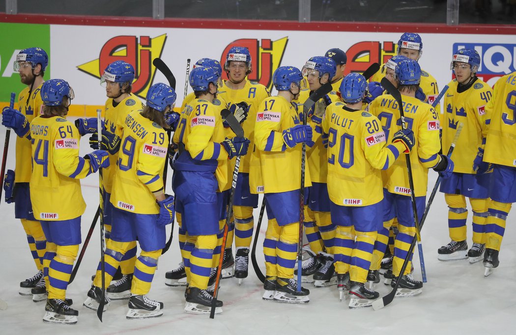 Švédové dali Švýcarům sedm gólů