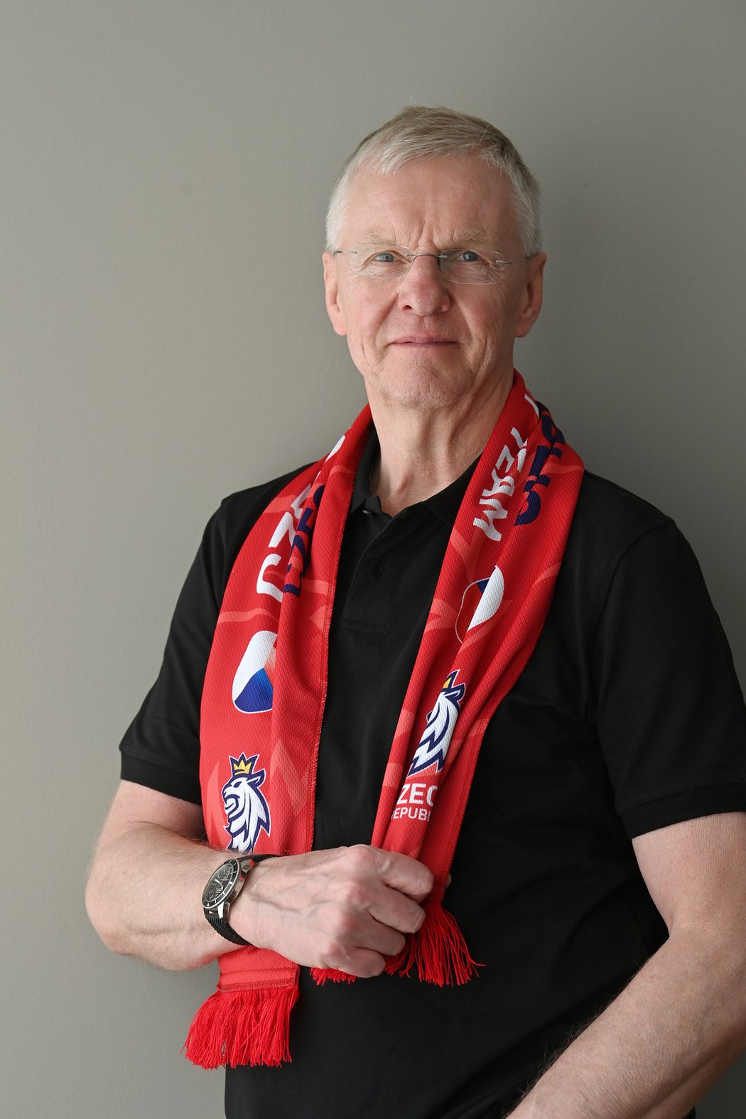 Trenér české reprezentace, finský expert Kari Jalonen