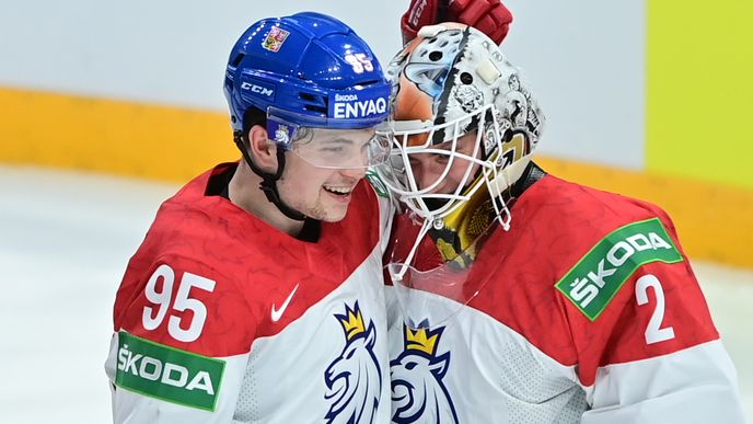 Český debutant v brance Lukáš Dostál před duelem s Velkou Británií