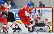 Jiří Černoch byl hrozbou pro rakouského brankáře Jiří Černoch byl hrozbou pro rakouského brankáře