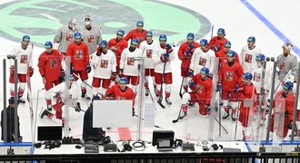 MS v hokeji ONLINE: Češi trénovali přesilovky, Finové v dobré náladě