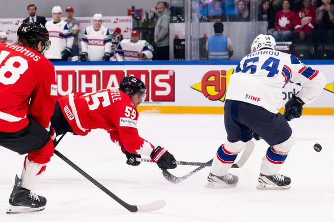 ONLINE: Kanada opět srovnala s Nory, Lotyšsko - Finsko 1:4. Do akce půjdou i Slováci ONLINE: Kanada opět srovnala s Nory, Lotyšsko - Finsko 1:4. Do akce půjdou i Slováci