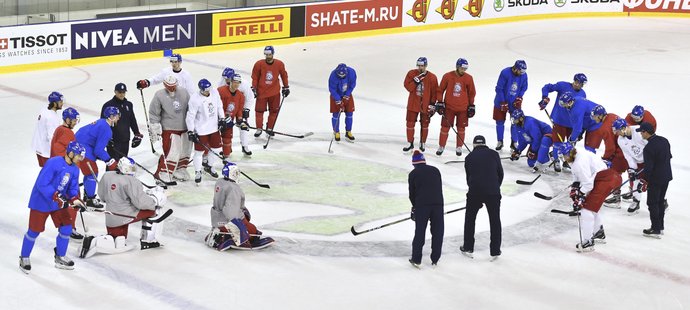 Co řeší Češi před bojem s Němci? Gólman, disciplína i střelec Vrána