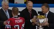 Vladimir Putin si dělá zálusk na předávání poháru kanadským mistrům světa, René Fasel se ale nedal