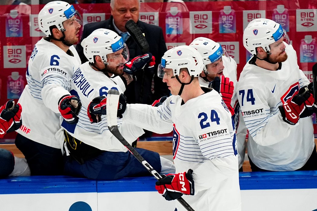 Hokejisté Francie trápili Finy, ale nakonec padli