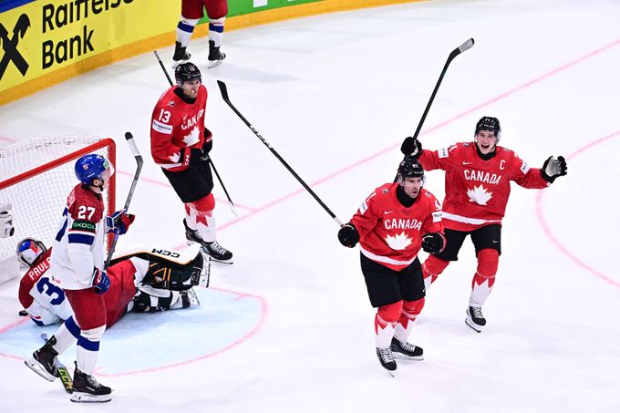 MS v hokeji ONLINE: Češi nezvládli boj o druhé místo, teď je čeká nepříjemný soupeř MS v hokeji ONLINE: Češi nezvládli boj o druhé místo, teď je čeká nepříjemný soupeř