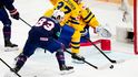Conor Garland se prosazuje v přesilové hře