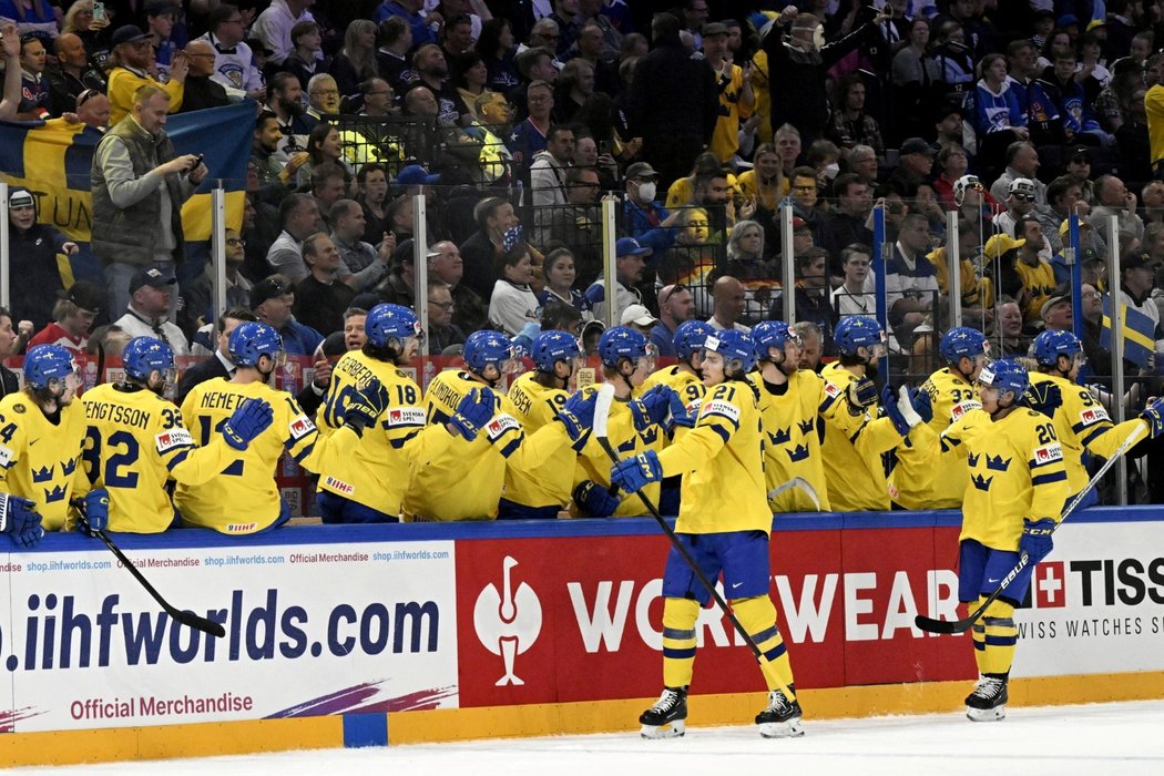 Švédové se ujali vedení v zápase s USA