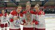 České hokejistky vybojovaly historicky první medaili z MS