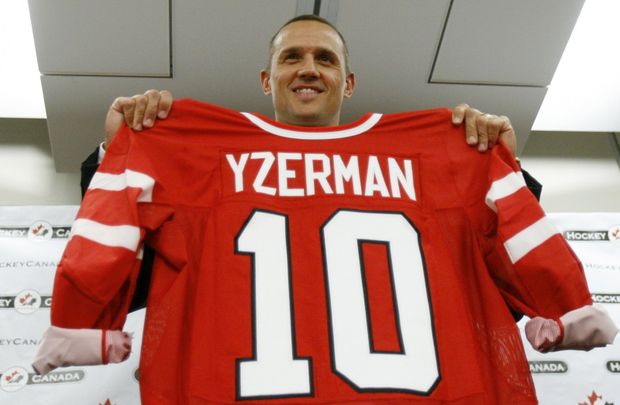 Steve Yzerman Steve Yzerman