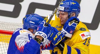 Švédové vyhráli už 52. zápas ve skupině v řadě a jdou na Česko