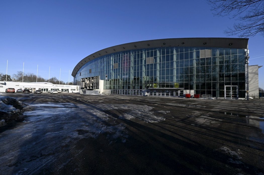 Stařičký zimní stadion Jäähalli bude hostit helsinskou část mistrovství světa v hokeji 2022