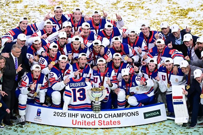 Hokejisté USA jsou mistry světa Hokejisté USA jsou mistry světa