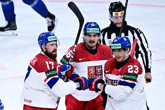 ONLINE: Česko - Finsko 1:3. Velká šance Hronka, přes gólmana neprošla ani Černochova dorážka ONLINE: Česko - Finsko 1:3. Velká šance Hronka, přes gólmana neprošla ani Černochova dorážka