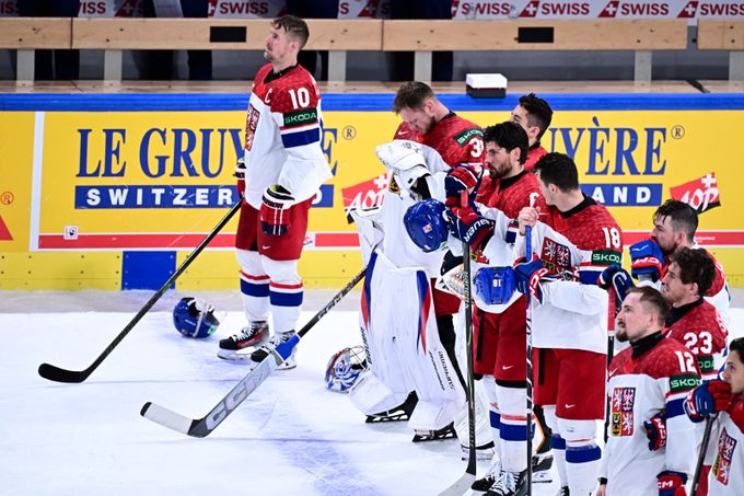 Experti po konci na MS: Konec iluzí. Jsme opilí zlatou Prahou, říká Vrbata Experti po konci na MS: Konec iluzí. Jsme opilí zlatou Prahou, říká Vrbata