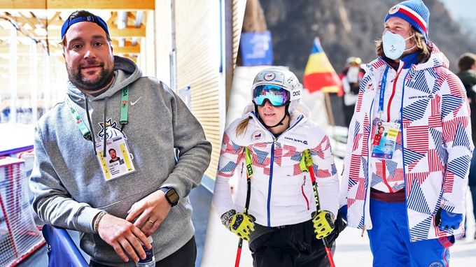 Méďa Lešák: Od Ester k hokeji! Fyzioterapeut vzpomíná na Ledeckou, teď pomáhá Červenkovi Méďa Lešák: Od Ester k hokeji! Fyzioterapeut vzpomíná na Ledeckou, teď pomáhá Červenkovi