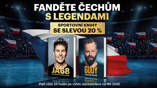 Deník Sport odměňuje věrné fanoušky: Slevy na Jágra s Gudasem! Nechte se inspirovat legendami Deník Sport odměňuje věrné fanoušky: Slevy na Jágra s Gudasem! Nechte se inspirovat legendami