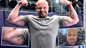 Z řezníka kulturistou! Masér i kvůli Červenkovi zhubnul 20 kilo. Nepije a bicáky mu rostou Z řezníka kulturistou! Masér i kvůli Červenkovi zhubnul 20 kilo. Nepije a bicáky mu rostou