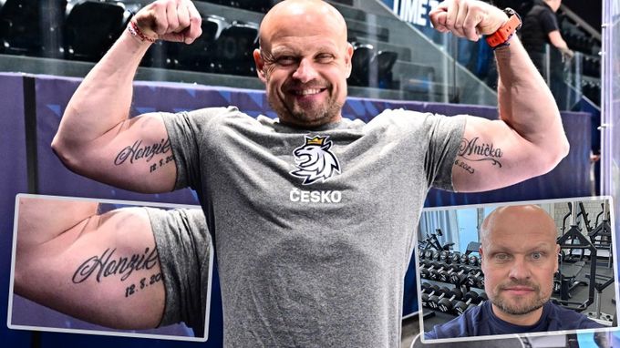 Z řezníka kulturistou! Masér i kvůli Červenkovi zhubnul 20 kilo. Nepije a bicáky mu rostou Z řezníka kulturistou! Masér i kvůli Červenkovi zhubnul 20 kilo. Nepije a bicáky mu rostou