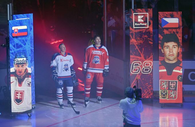 Aura Nagana: Jágr je místo pískotu Bohem. Hlinka by hokej srovnal Aura Nagana: Jágr je místo pískotu Bohem. Hlinka by hokej srovnal